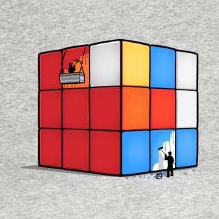Solving the cube T-Shirt